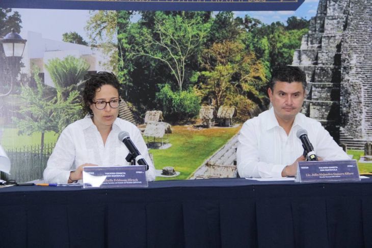 Aumentó 56 por ciento el arribo de visitantes al Aeropuerto de Mérida en enero: Sefotur